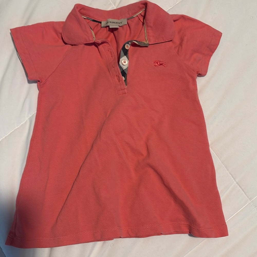 Burberry Girls Dress size 9M to 12M